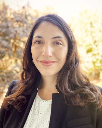 Portrait of Eréndira Rubin
Chief Campus Counsel