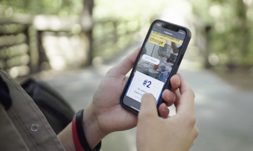 The new site aims to easily and seamlessly guide visitors to the top questions that people have about the university including academics, research, admissions, financial aid, campus life, and more.