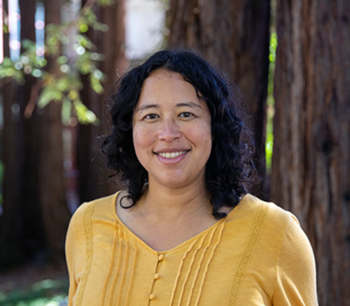 Angela Brooks, UCSC Professor of Biomolecular Engineering.