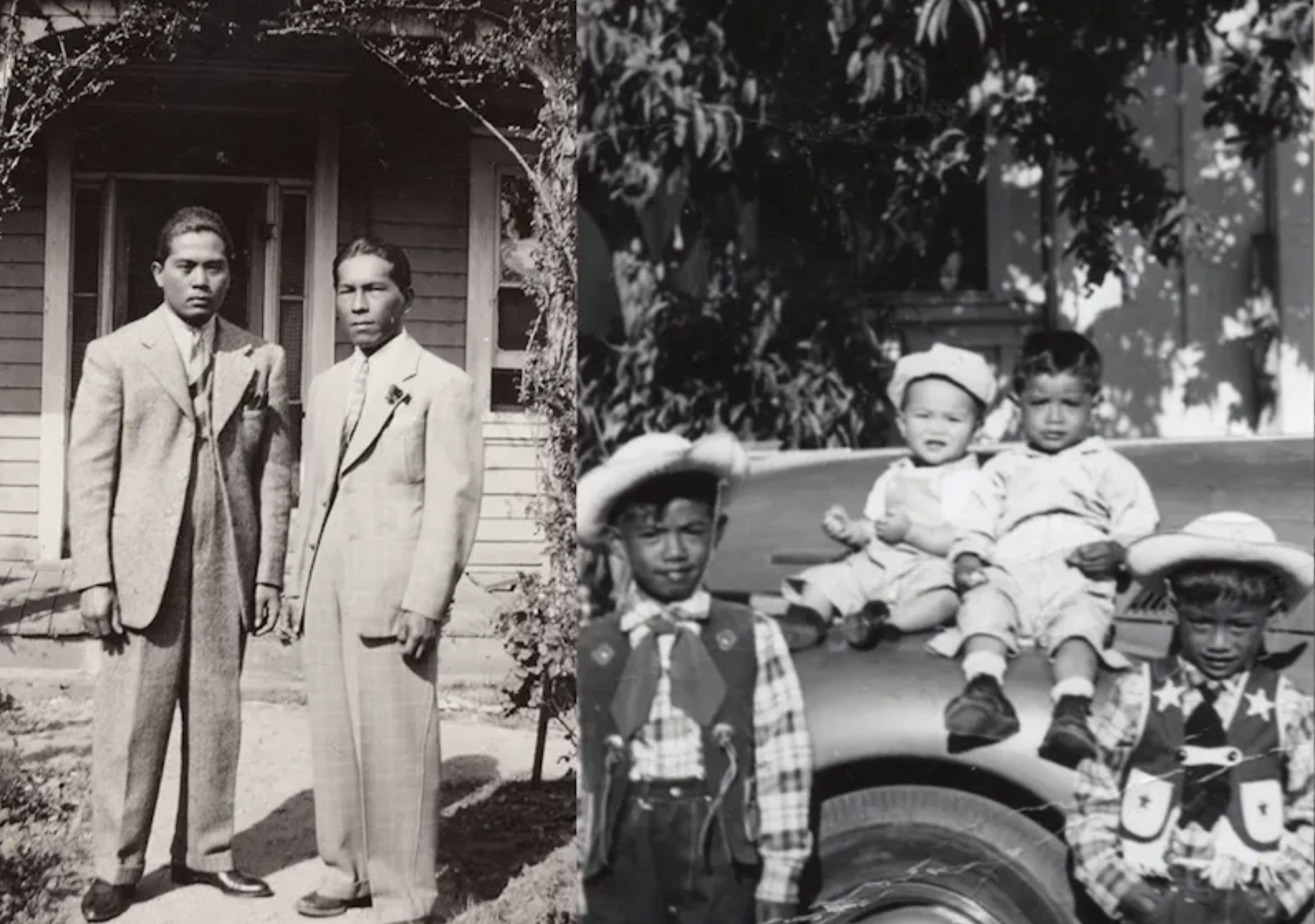 Historical images of Filipino Americans