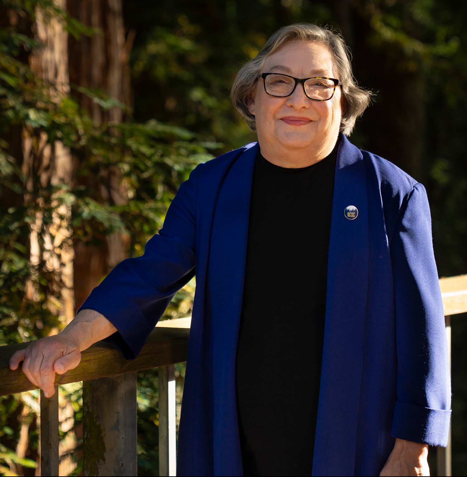 Cynthia Larive portrait photo