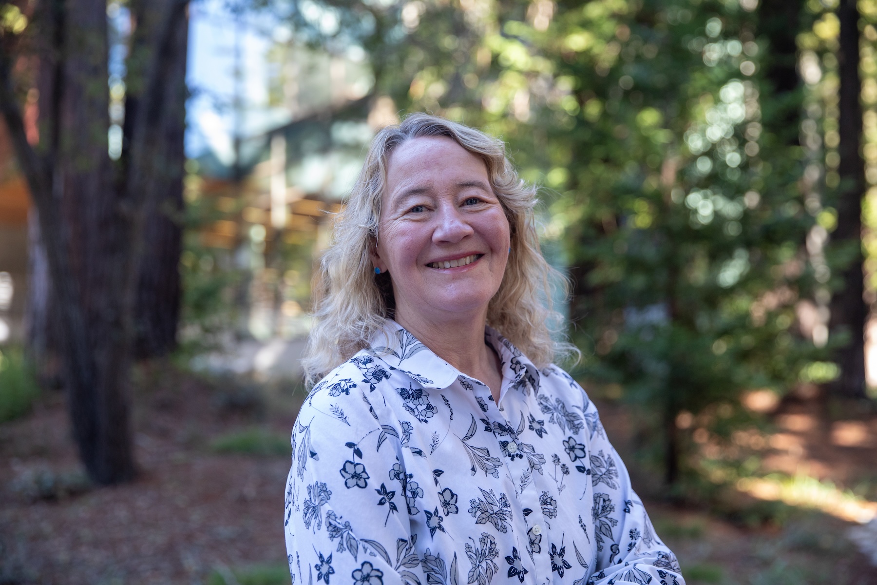 Portrait of Carol Greider