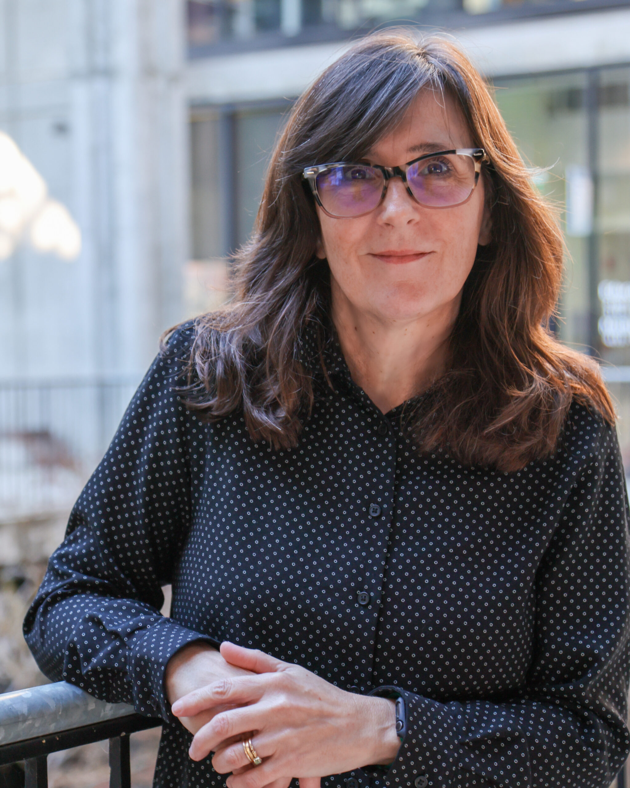 Portrait of Kerry Scott